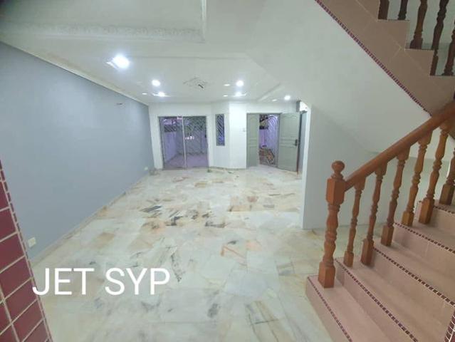 100 FULL LOAN Taman Sentosa HULUBALANG Klang 2 Storey House For Sale