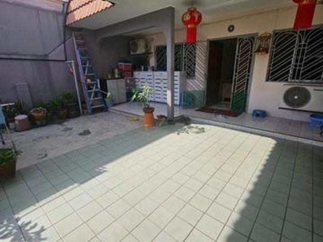 100 FULL Loan TAMAN SRI ANDALAS KLANG 1 Storey House For Sale