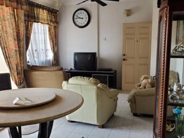 100 FULL LOAN The Acres Ville SUNGAI ARA Fully Furnished 700sf CHEAP