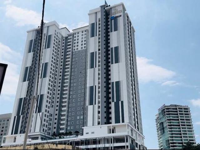 100 Full Loan TR Residence Jalan Tun Razak 710sf No Downpayment
