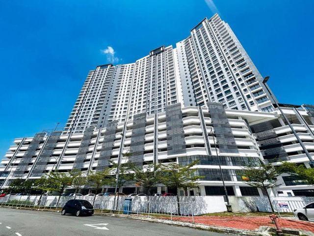 100 Full Loan Zenopy Residence Seri Kembangan Below Market No DownP