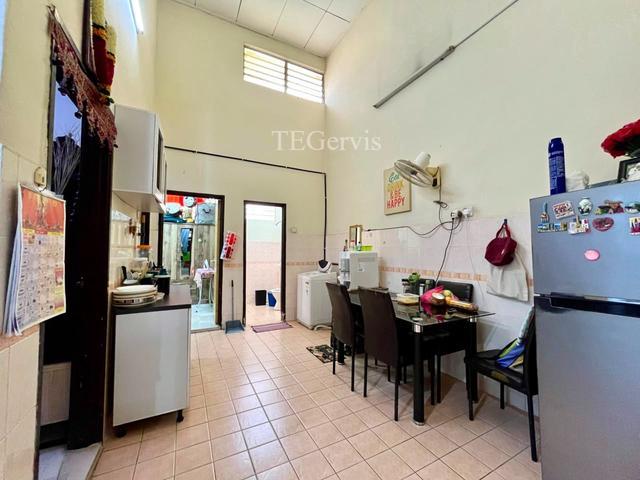 100 Full Loan 1 Sty House Bukit Raja Klang 3r2b