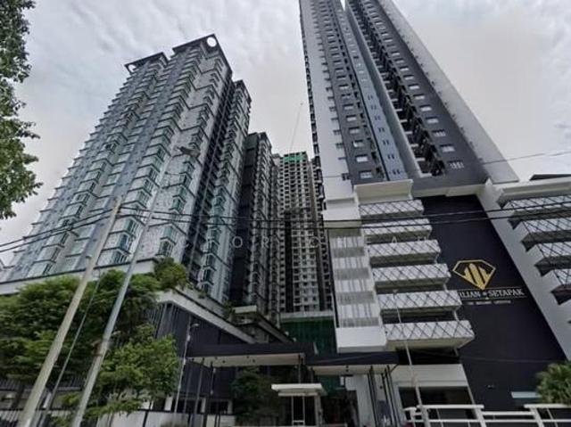 100 Full Loan 1K Booking Berlian Residency Setapak No DownP