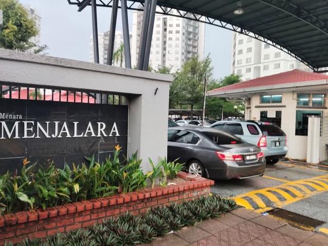 100 Full Loan 1K Booking Menara Menjalara Kepong No DownP