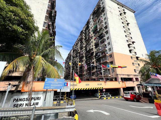 100 Full Loan 1K Booking Seri Nilam Apartment Ampang No DonwP
