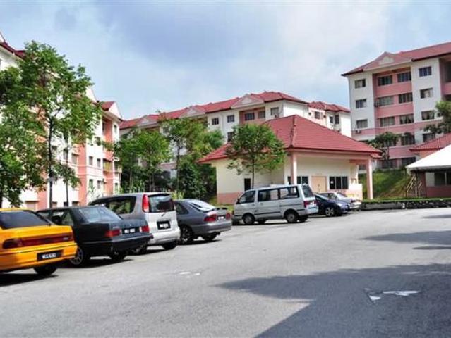 100 Full Loan 1K Booking Sri Dahlia Apartment Puteri Puchong