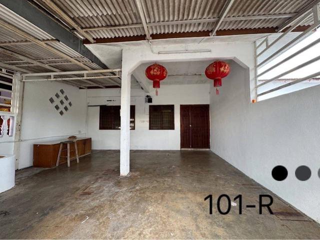 100 FULL LOAN 20x55 Kampung Jawa Klang Single Storey House
