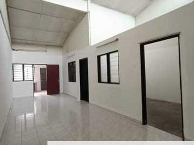 100% Full Loan 20x75 Buntong Taman Rishah Single Storey Silibin Ipoh Town