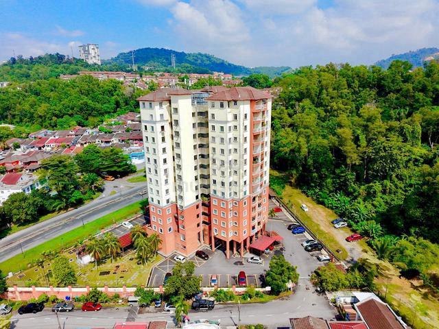 100 FULL LOANApartment Permata Heights Cheras Low Dense