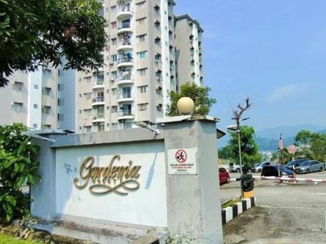 100 FULL LOANGardenia Court Condo Batu Caves 900sqft0 DEPOSIT