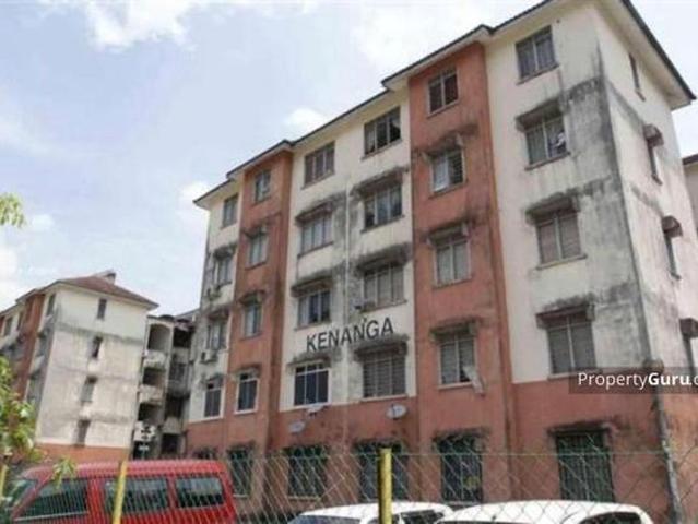 100 FULL LOANFIRST FLOOR KENANGA APARTMENT Putra Height