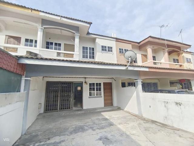 100 Full LoanFreehold Cheap Sale Anjung Bercham Mujur Megah Tasek Ba
