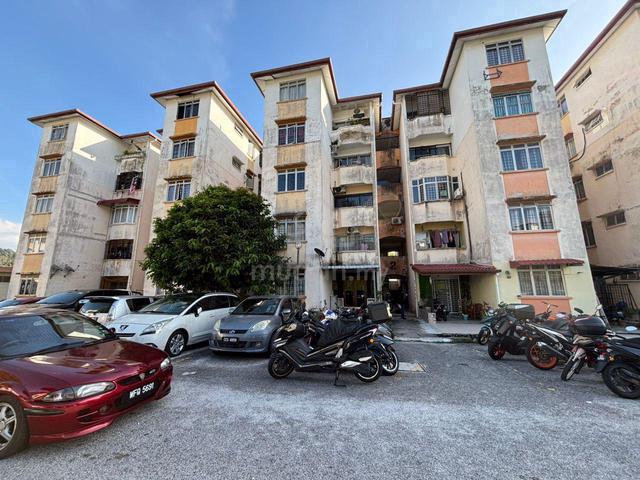 100 FULL LOANSri Melor Apartment Ukay Perdana Ampang 0 DEPOSIT