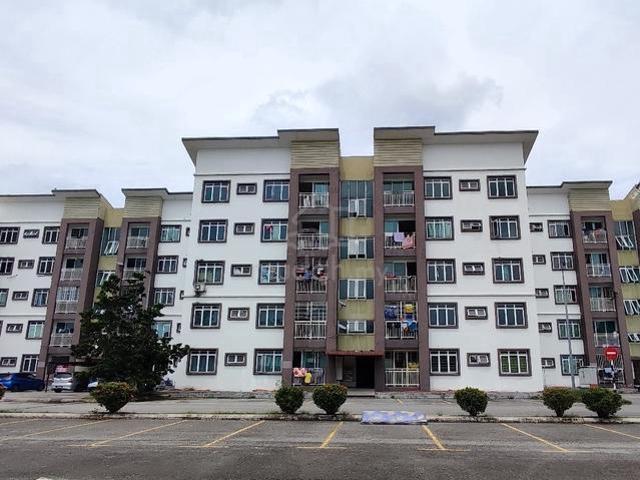 100 FULL LOANSri Bayu Apartment M2 3R2B 941sqft 0 DEPOSIT