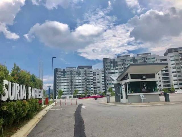 100 FULL LOANSuria Rafflesia Condo Setia Alam0 DEPOSIT