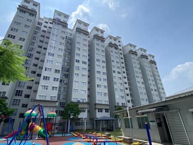 100 FULL LOANPangsapuri Alpinia Puchong 900sqft 0 DEPOSIT