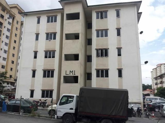 100 FULL LOANPangsapuri Bukit Kenaga 685sqft 4R2B 0 DEPOSIT