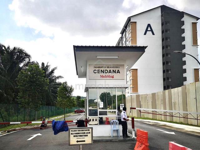 100 FULL LOANPangsapuri Cendana M Residence 2 Rawang 0 DEPOSIT