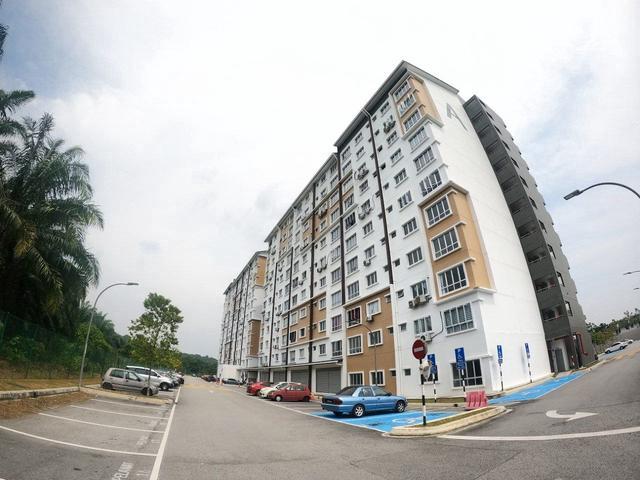 100 FULL LOANPangsapuri Cendana M Residence 2 Rawang 0 DEPOSIT