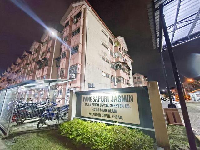 100 FULL LOANPangsapuri Jasmin Seksyen U5 Shah Alam 0 DEPOSIT