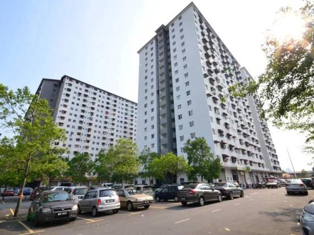 100 FULL LOANPangsapuri Rimba Jaya Seksyen 16