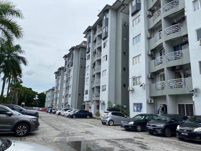 100 FULL LOANPelangi Court Apartment Klang 900sqft0 DEPOSIT
