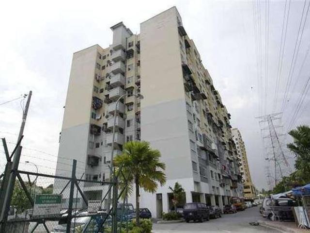100 FULL LOANRumah Pangsa Kos Rendah 650sqft 0 DEPOSIT