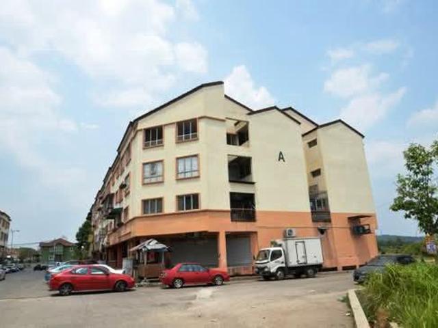 100 FULL LOANTaman Cheras Prima Apartment 650sqft 0 DEPOSIT