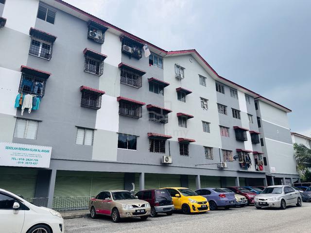 100 FULL LOANTeratai Apartment Taman Bunga Raya