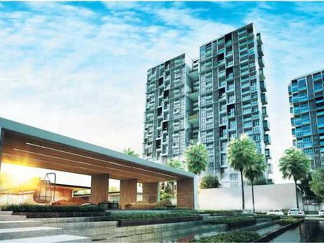 100 FULL LOANThe Parque Residences 1R1B 731sqft 0 DEPOSIT