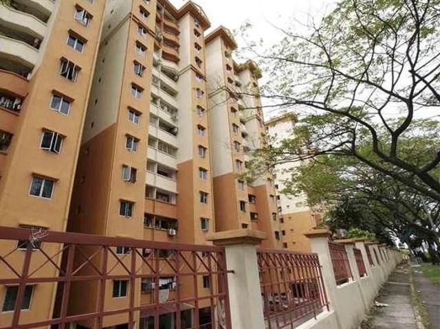 100 FULL LOANVantage Point Apartment Desa Petaling 0 DEPOSIT