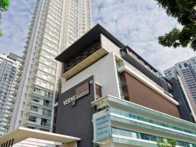 100 FULL LOANVerve Suite Mont Kiara 462sqft 0 DEPOSIT