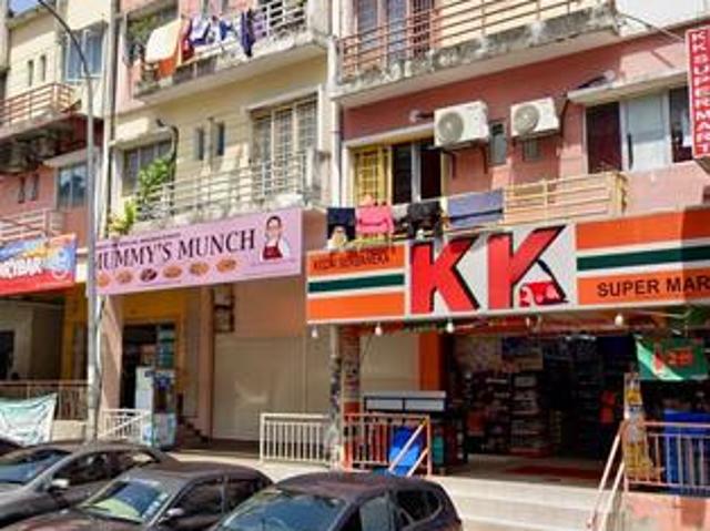 100 FULL LOANZERO DEPO Taman Bukit Teratai Shop Apartment 3R2B