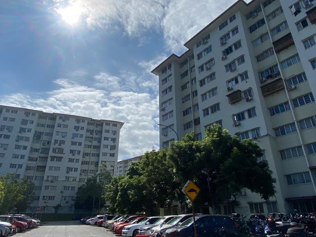 100 Fullloan Below Market Pangsapuri Angsana Apartment Cheras BMC