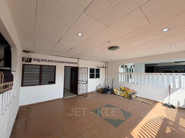 100 Fully Loan Pandamaran Jaya Port Klang Single Storey 20x80 Sale