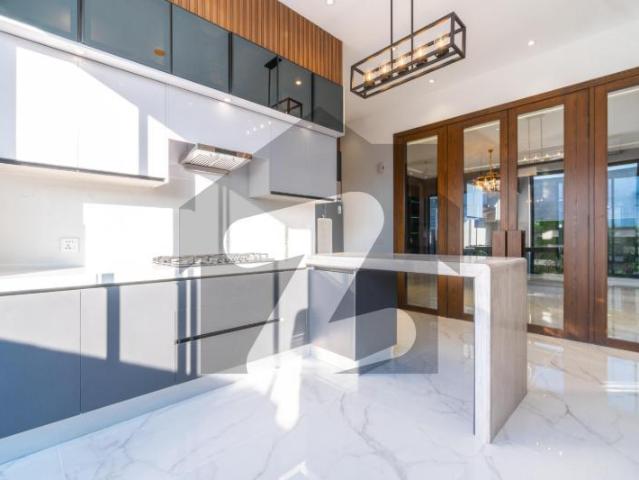 100% orignal kanal ultra modern super luxury bungalow for sale on top laction dha phase 6 block m