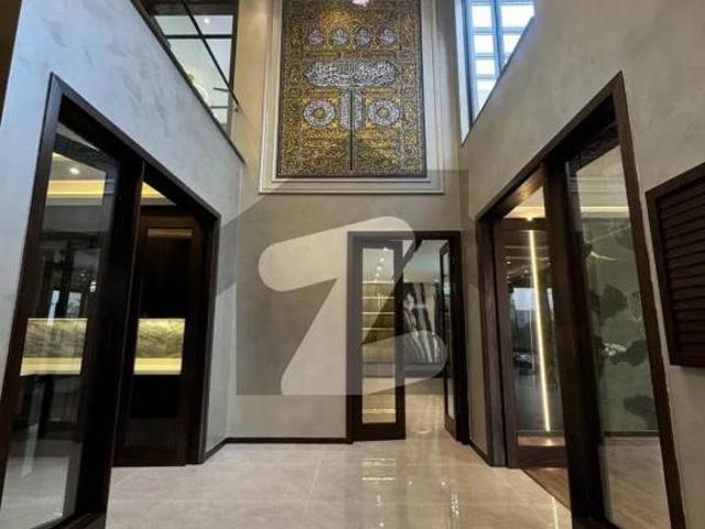 100% orignal kanal ultra modern super luxury bungalow for sale on top laction dha phase 7