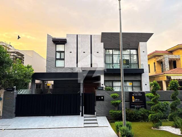 100% orignal kanal ultra modern super luxury bungalow for sale on top laction
