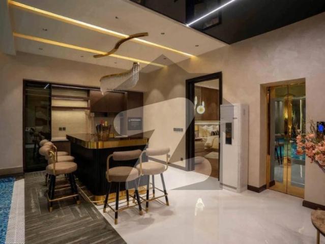100% orignal kanal full basement fully furniseh eye catching superb luxury bungalow for sale dha phase 6 block h