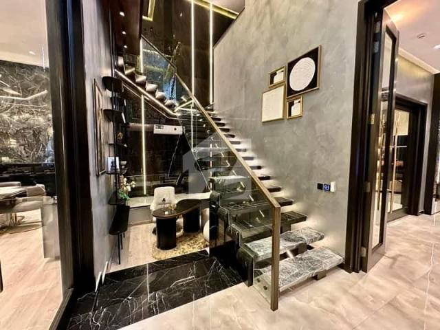 100% orignal kanal full basement full furnished with mini pool ultra modern super luxury bungalow for sale