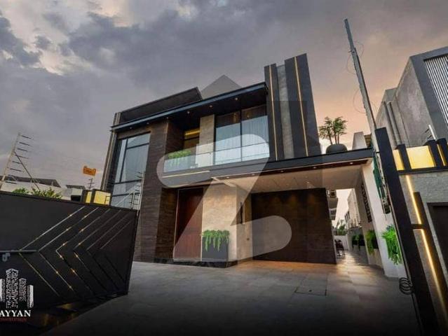 100% ORIGNAL One Kanal Beautiful Modern Design Bungalow Available For Sale In DHA Phase 6 Lahore