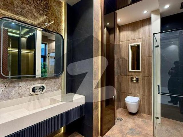 100% ORIGNAL One Kanal Beautiful Modern Design Bungalow Available For Sale In DHA Phase 6 Lahore DHA Phase 6