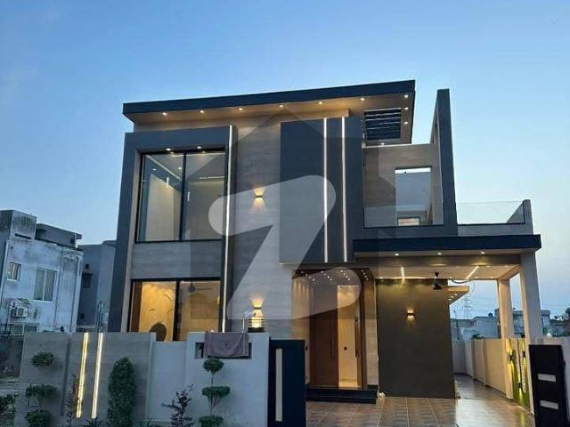100% original ad 05 marla fully modern design house for sale in dha ph 6