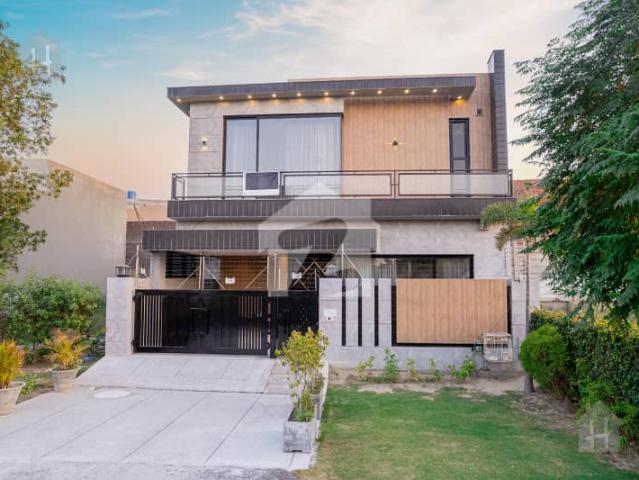 100% Original Ad 10 Marla Full Furnished Modern House For Sale In DHA Phase 6 Servant Quarter In Basement 10 KV Soler