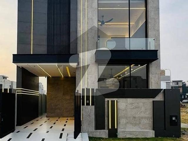 100% Original AD 40 Marla Modern Design House For Sale