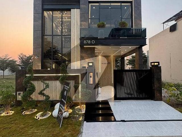 100% Original Ad 5 Marla Brand New Architectural Masterpiece House For Sale