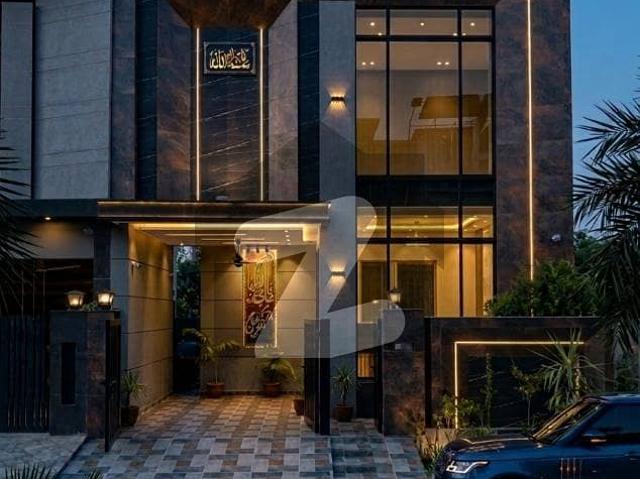 100% Original Ad 5 Marla Brand New Architectural Masterpiece House For Sale