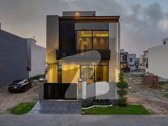 100% Original AD 5 Marla Modern Design House For Sale