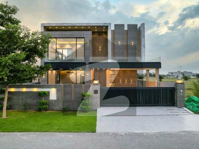 100% Original Ad Brand New One Kanal Luxury Bungalow In Phase 7 Block X Near Carrefour Market Hot Location