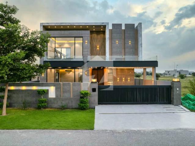 100% Original Ad Brand New One Kanal Luxury Bungalow In Phase 7 Block X Near Carrefour Market Hot Location